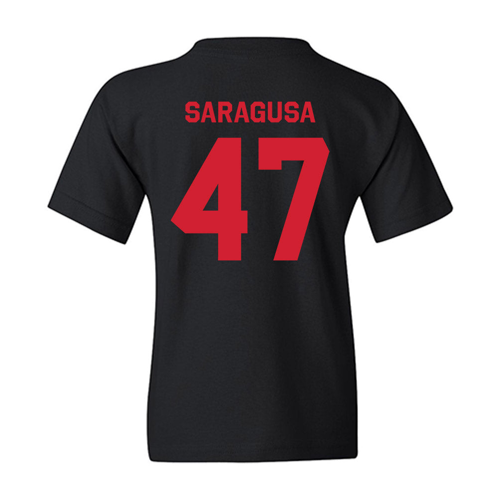 Houston - NCAA Football : Anthony Saragusa - Classic Shersey Youth T-Shirt-1
