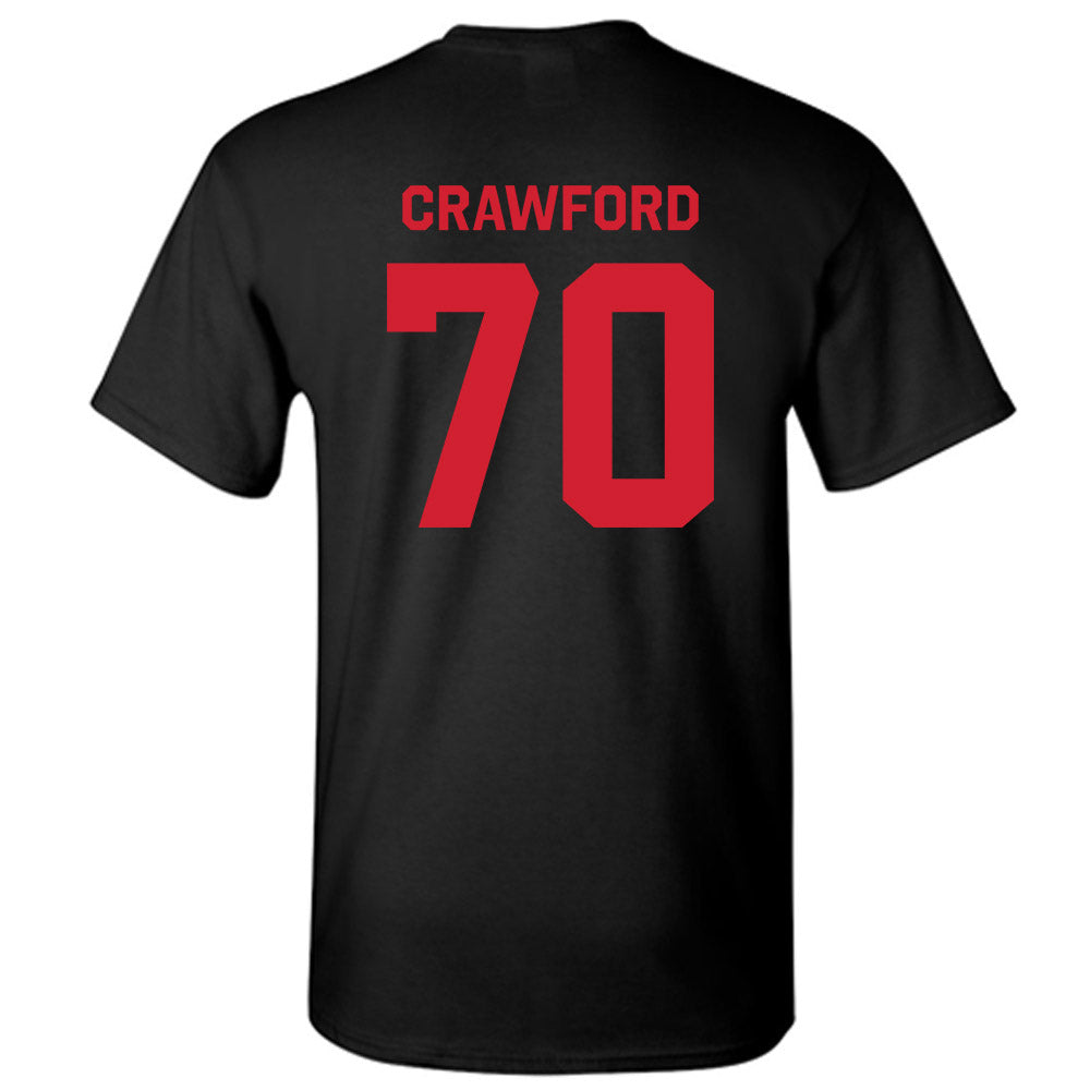 Houston - NCAA Football : Larry Crawford - Classic Shersey T-Shirt-1