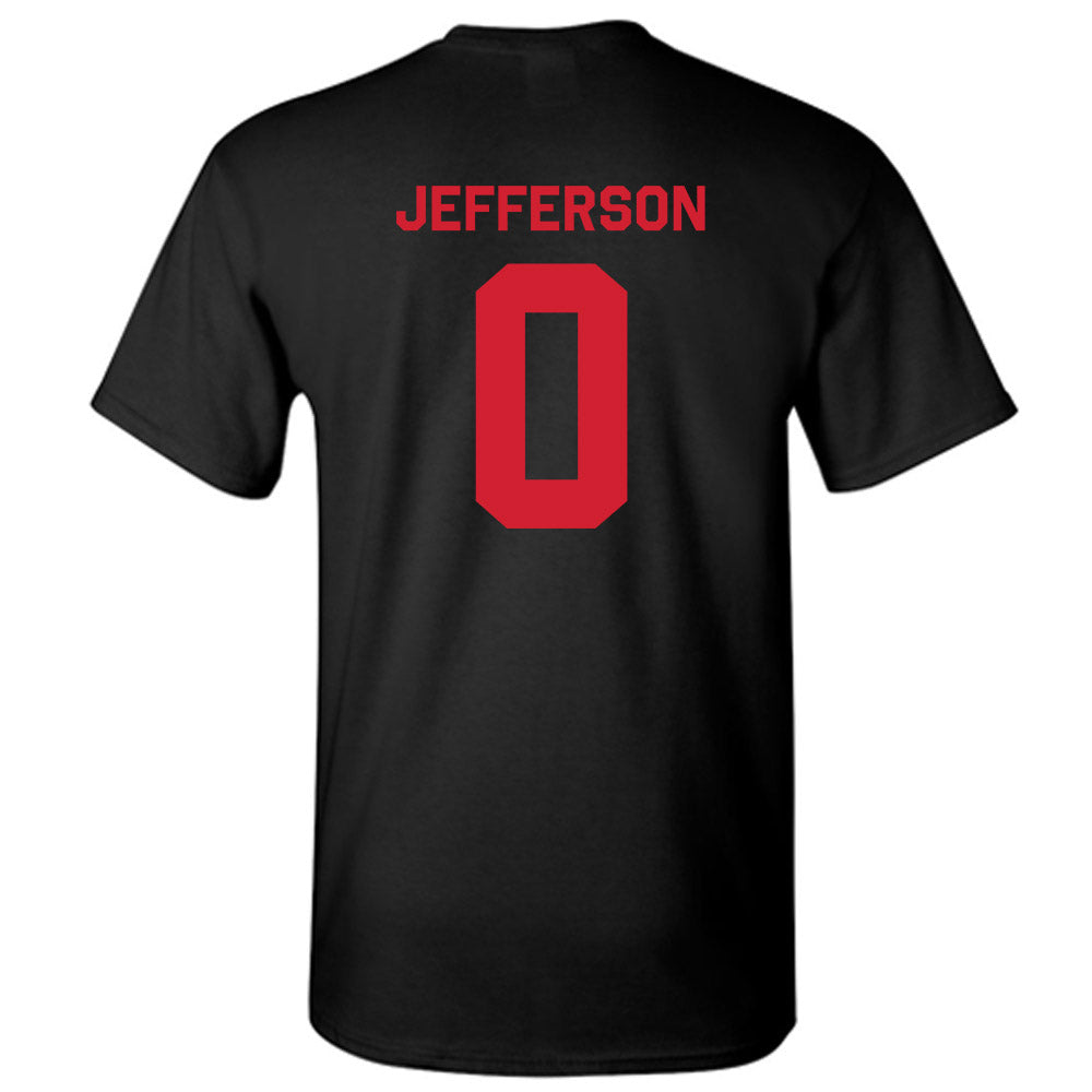 Houston - NCAA Men's Basketball : Kordelius Jefferson - Classic Shersey T-Shirt-1