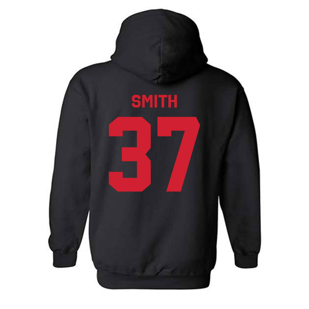 Houston - NCAA Football : Zane Smith - Classic Shersey Hooded Sweatshirt-1
