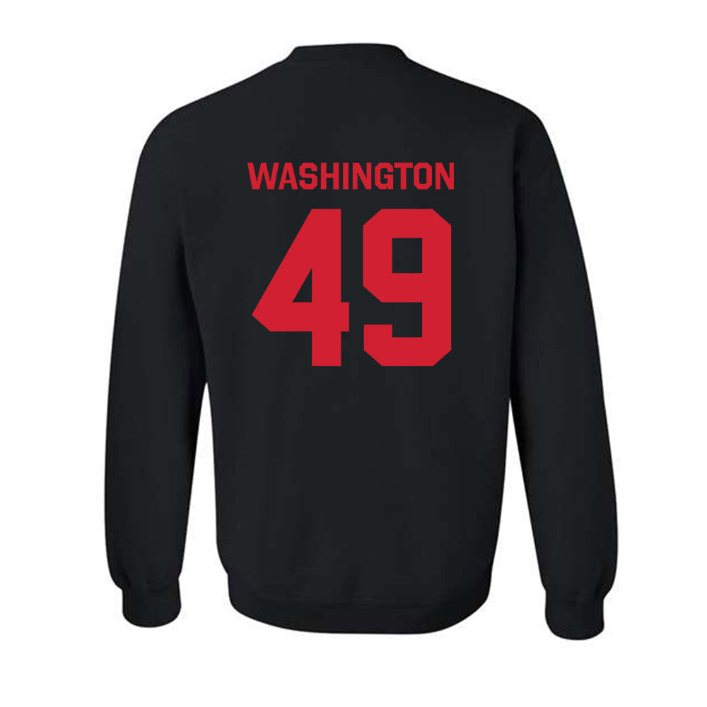 Houston - NCAA Football : Darius Washington - Classic Shersey Crewneck Sweatshirt-1