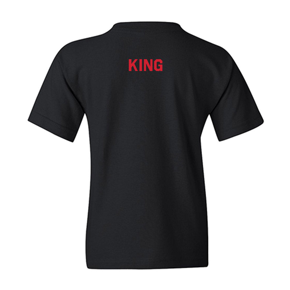 Houston - NCAA Men's Track & Field : William King - Classic Shersey Youth T-Shirt-1