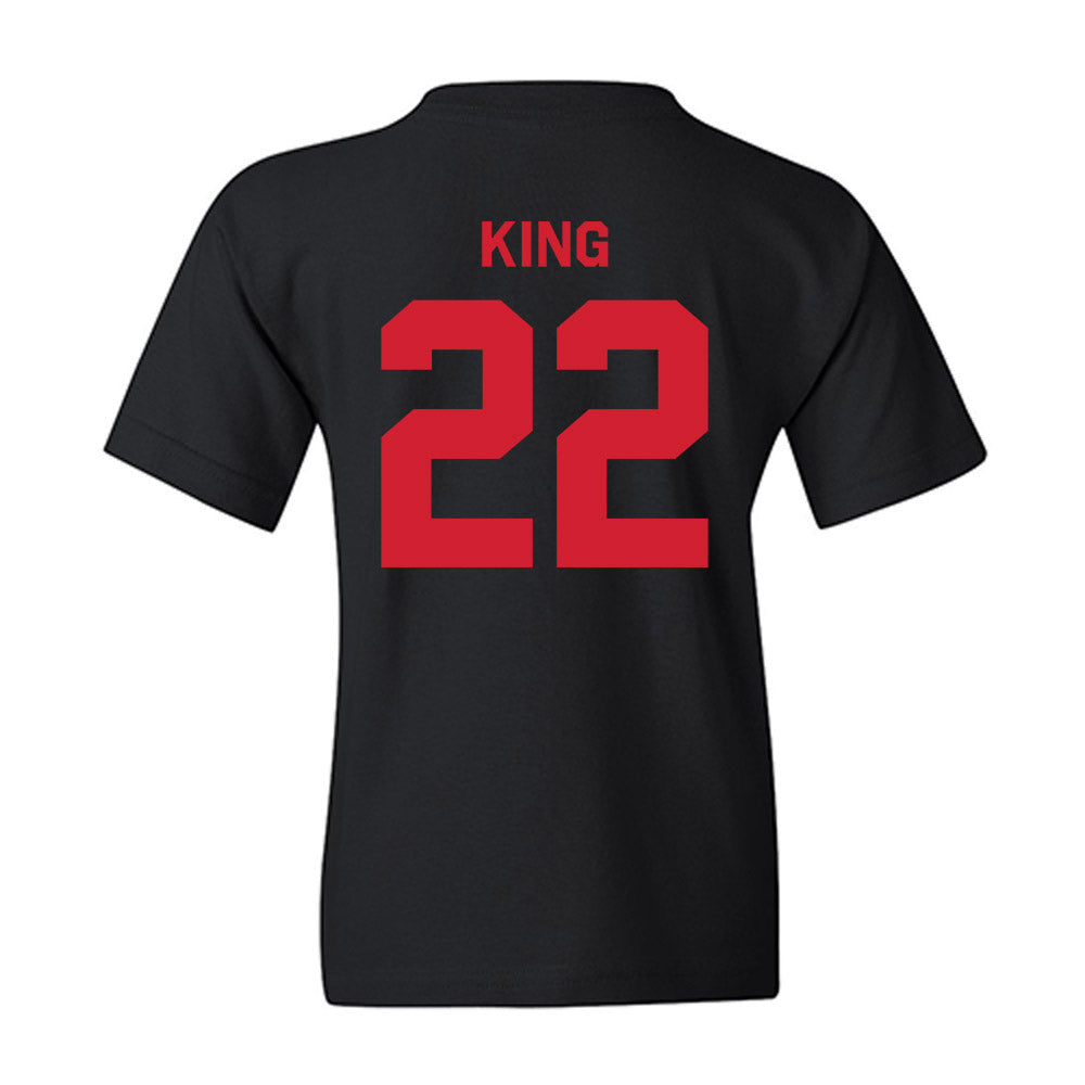 Houston - NCAA Women's Basketball : Kayla King - Classic Shersey Youth T-Shirt-1