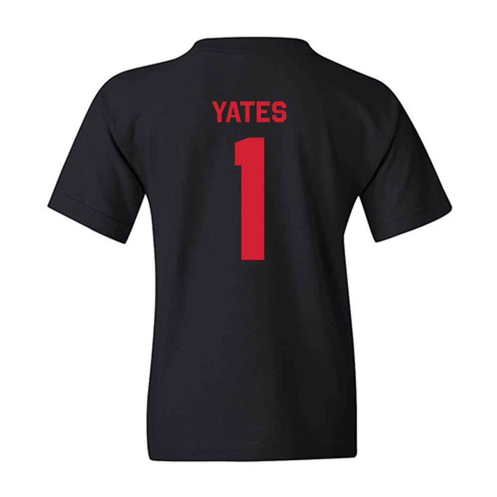 Houston - NCAA Football : Jaden Yates - Classic Shersey Youth T-Shirt-1