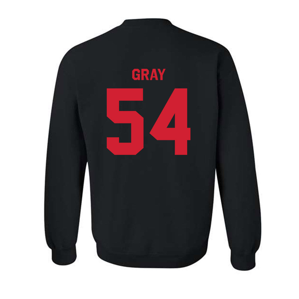 Houston - NCAA Football : Rhett Gray - Classic Shersey Crewneck Sweatshirt-1