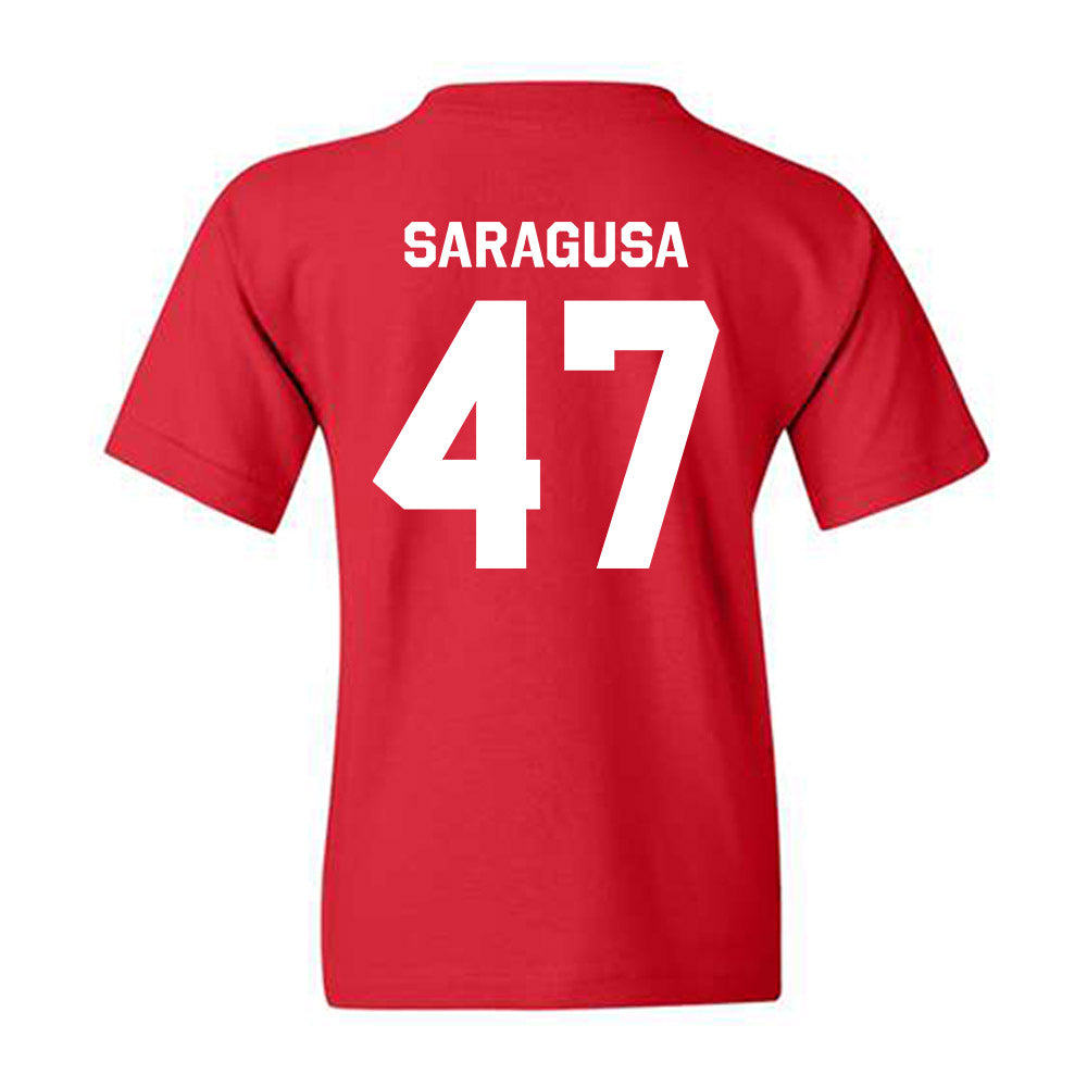 Houston - NCAA Football : Anthony Saragusa - Classic Shersey Youth T-Shirt-1