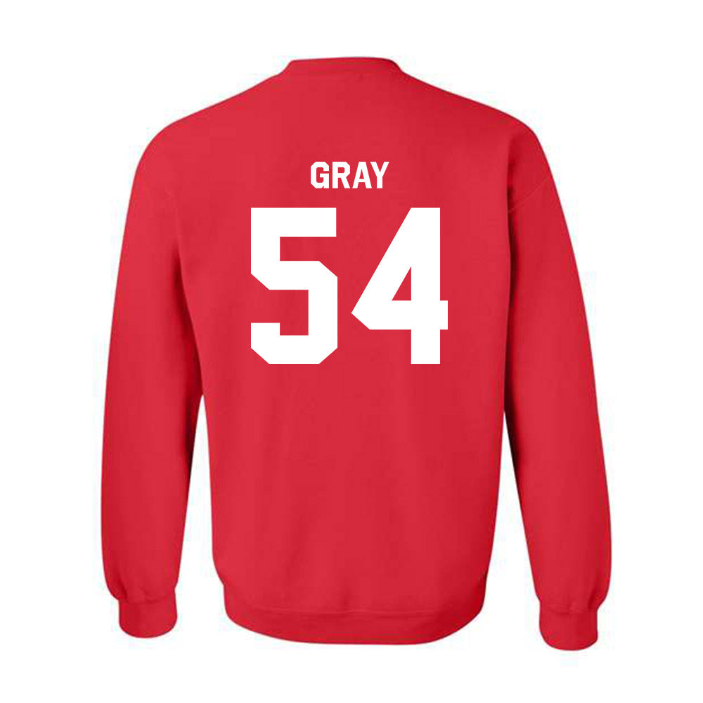 Houston - NCAA Football : Rhett Gray - Classic Shersey Crewneck Sweatshirt-1