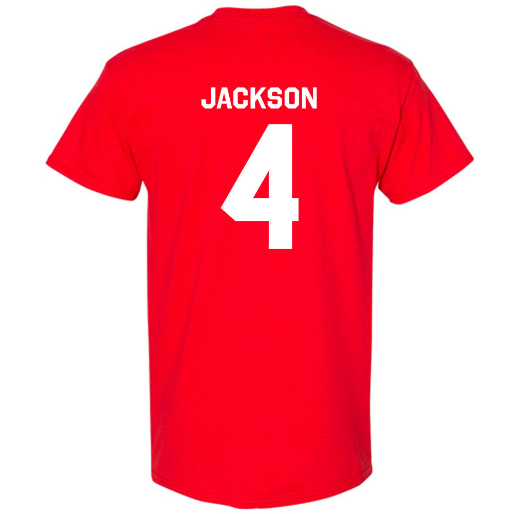 Houston - NCAA Baseball : Riley Jackson - Classic Shersey T-Shirt-1