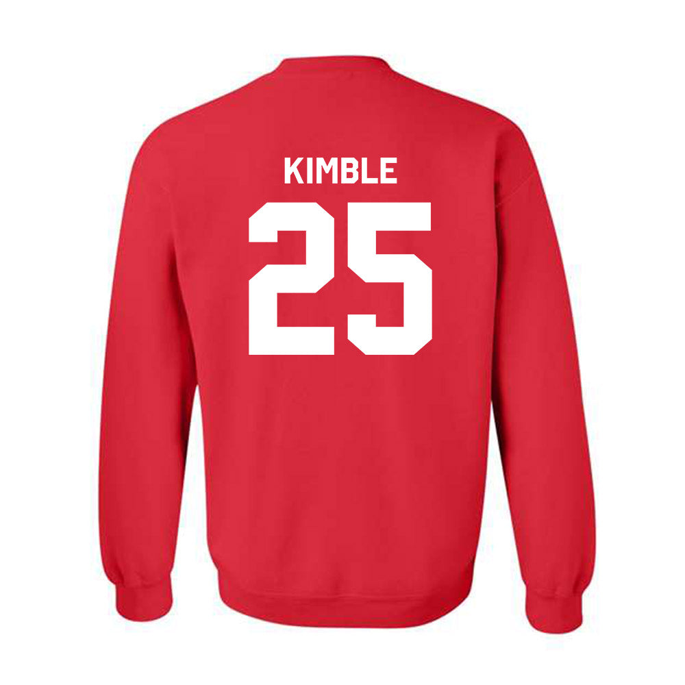 Houston - NCAA Baseball : Caleb Kimble - Classic Shersey Crewneck Sweatshirt-1
