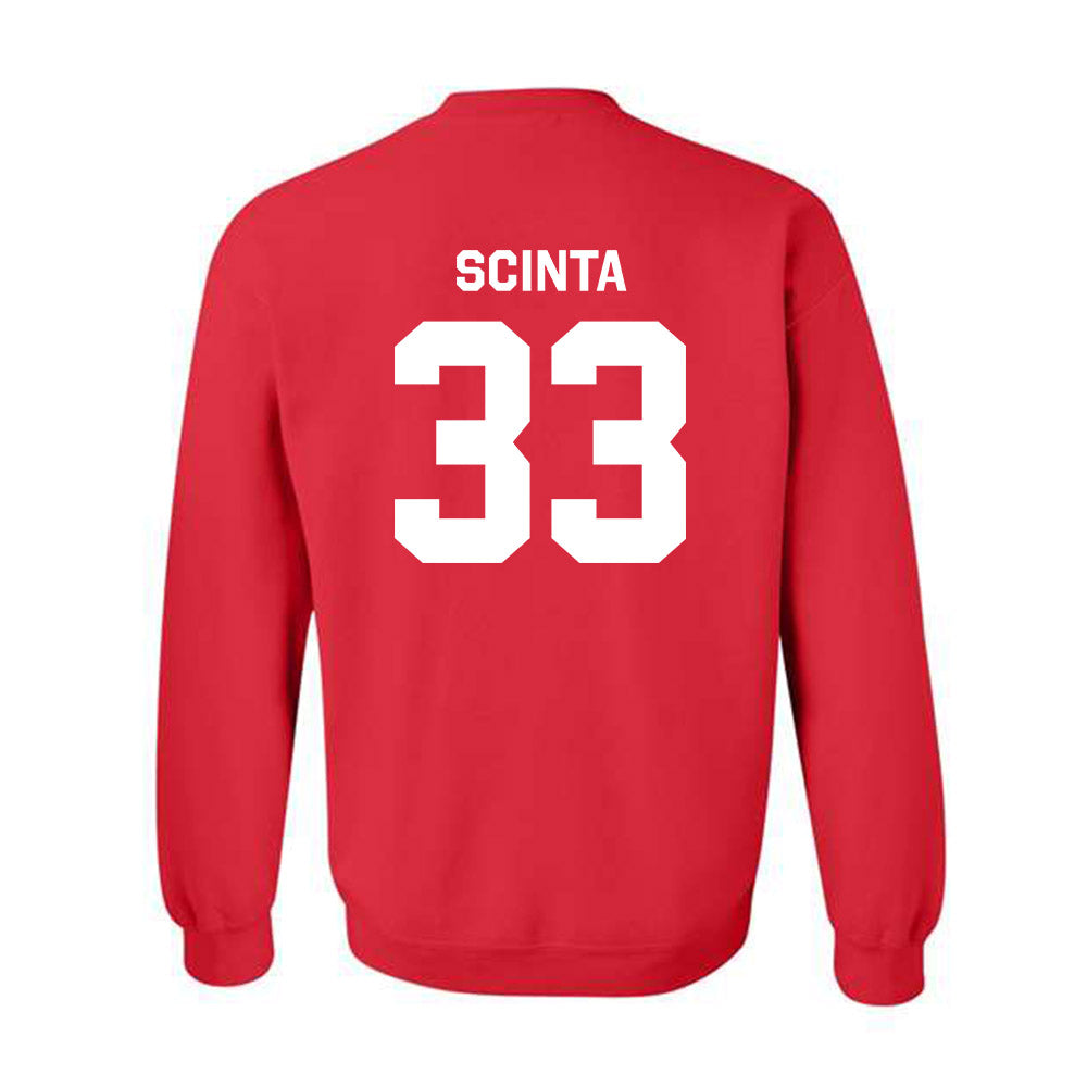 Houston - NCAA Baseball : Christopher Scinta - Classic Shersey Crewneck Sweatshirt-1