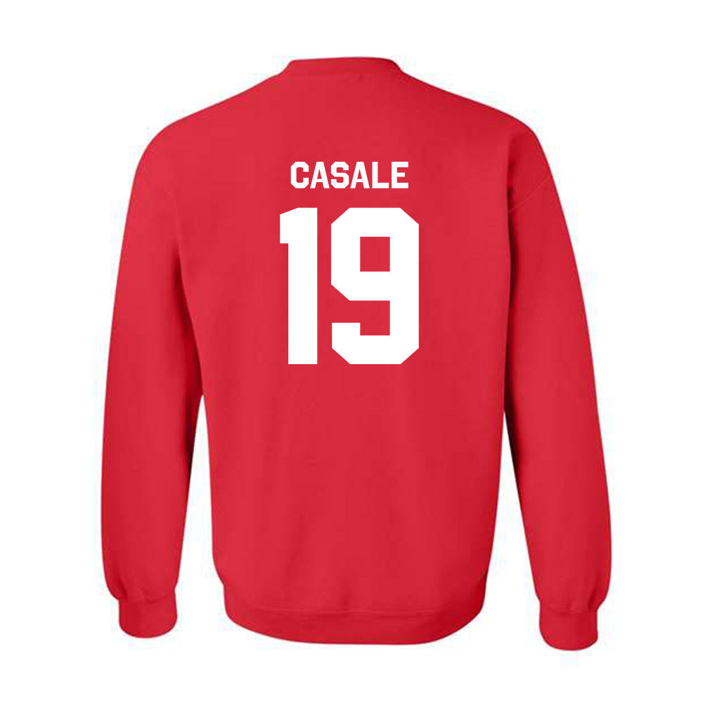 Houston - NCAA Women's Volleyball : Mattea Casale - Classic Shersey Crewneck Sweatshirt-1
