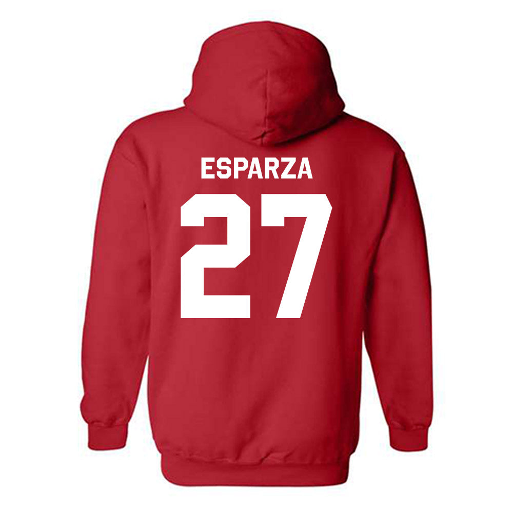 Houston - NCAA Softball : Ronnie Esparza - Classic Shersey Hooded Sweatshirt-1