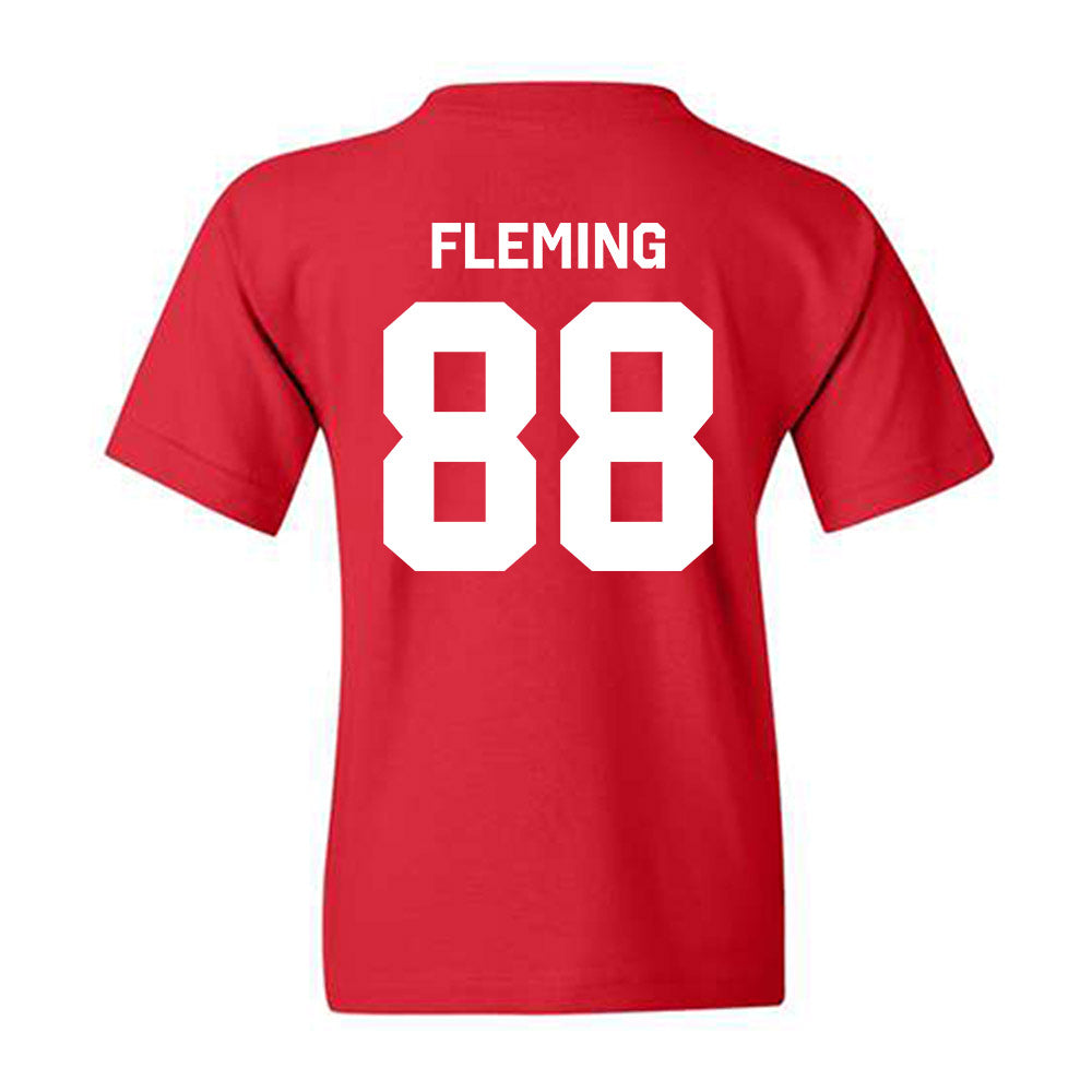 Houston - NCAA Football : Xavier Fleming - Classic Shersey Youth T-Shirt-1