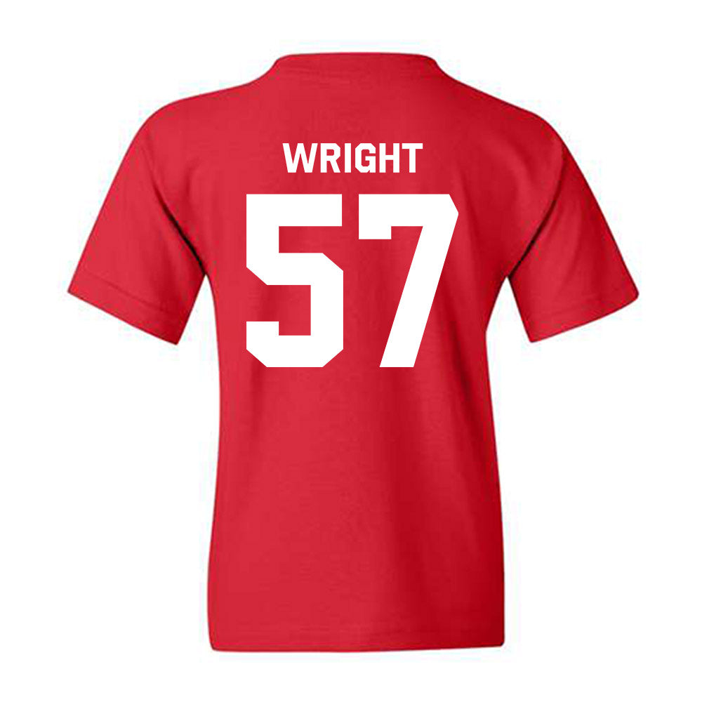 Houston - NCAA Football : Hayden Wright - Classic Shersey Youth T-Shirt-1