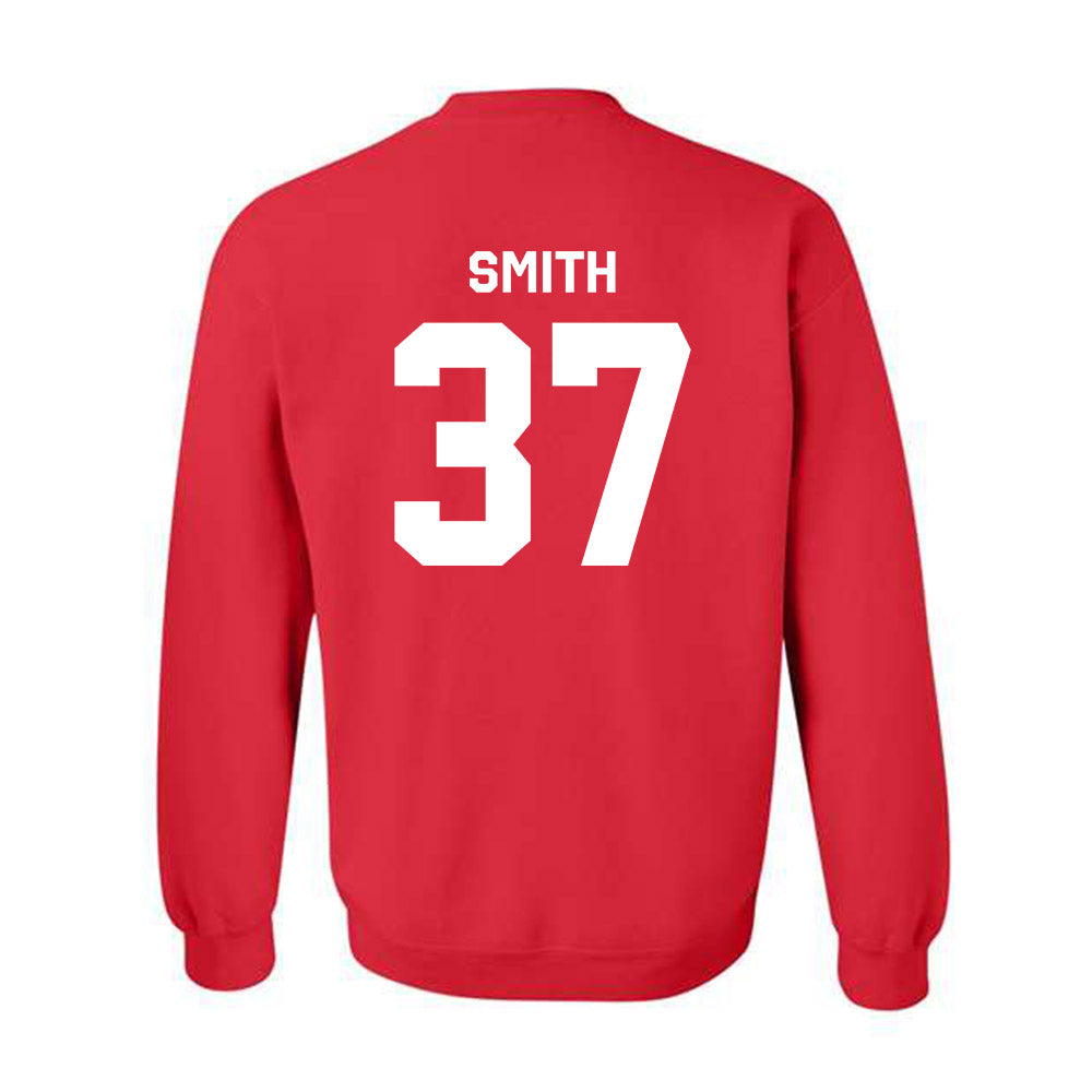 Houston - NCAA Football : Zane Smith - Classic Shersey Crewneck Sweatshirt-1