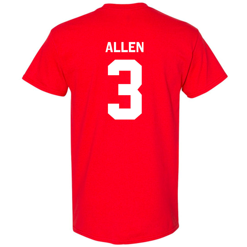 Georgia - NCAA Football : CJ Allen - Classic Shersey T-Shirt-1