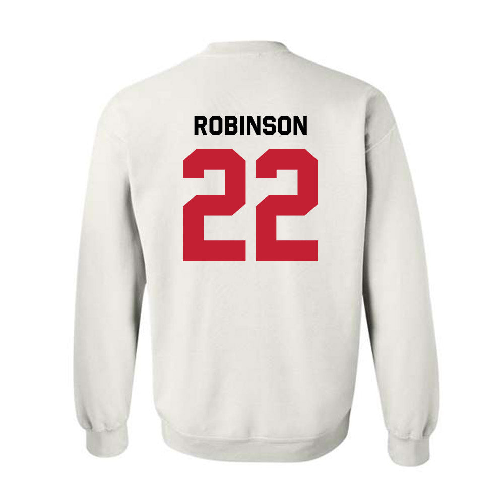 Georgia - NCAA Football : Todd Robinson - Classic Shersey Crewneck Sweatshirt-1