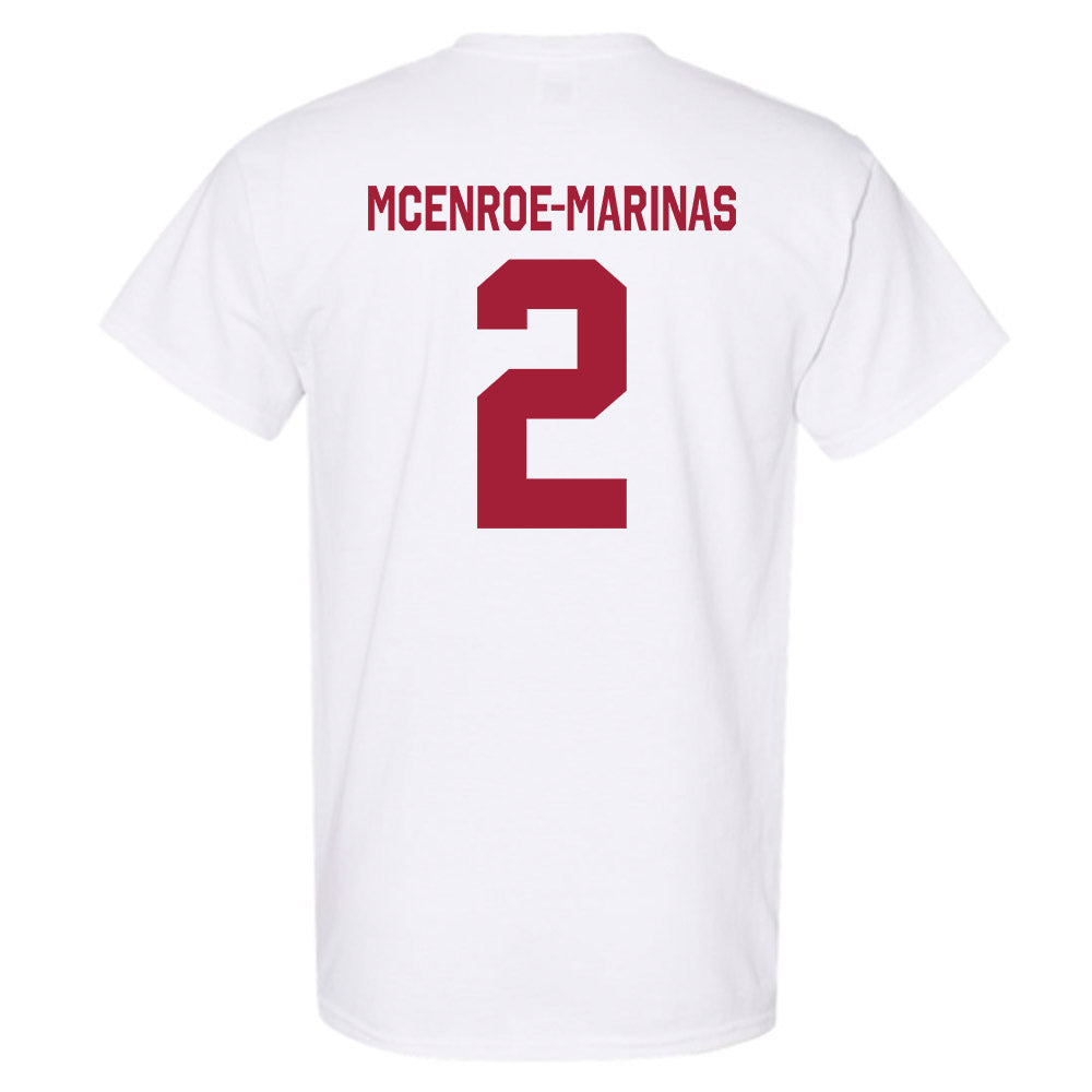 Oklahoma - NCAA Softball : Nelly McEnroe-Marinas - Classic Shersey T-Shirt-1