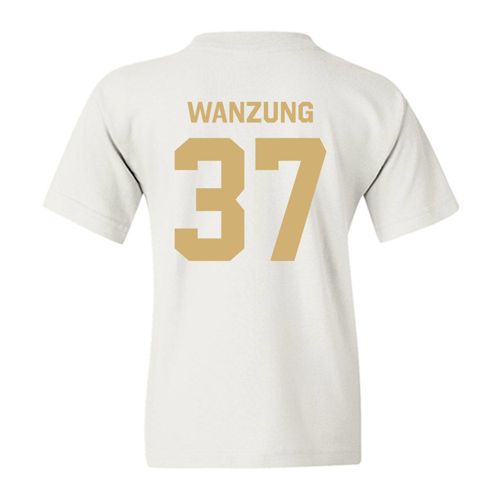 Vanderbilt - NCAA Football : Jack Wanzung - Classic Shersey Youth T-Shirt-1