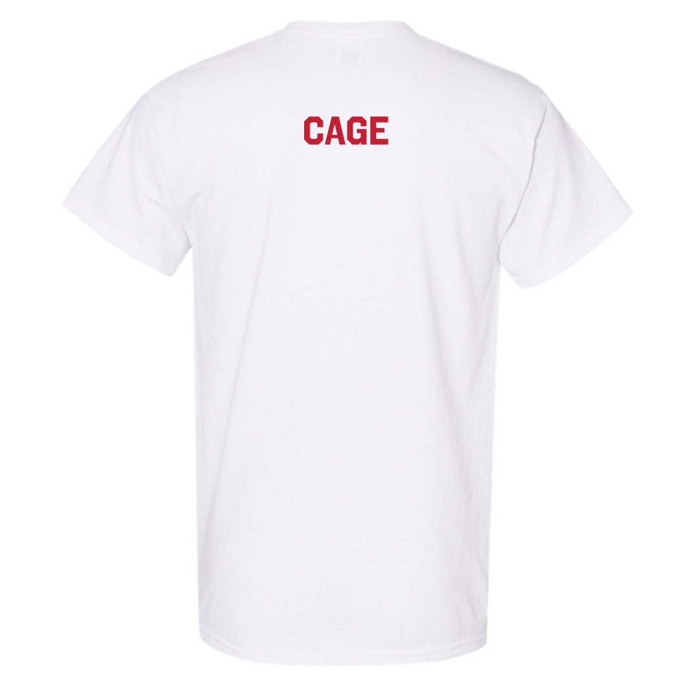 New Mexico - NCAA Men's Golf : Oliver Cage - Classic Shersey T-Shirt-1