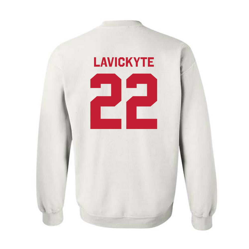New Mexico - NCAA Women's Volleyball : Liepa Lavickyte - Classic Shersey Crewneck Sweatshirt-1