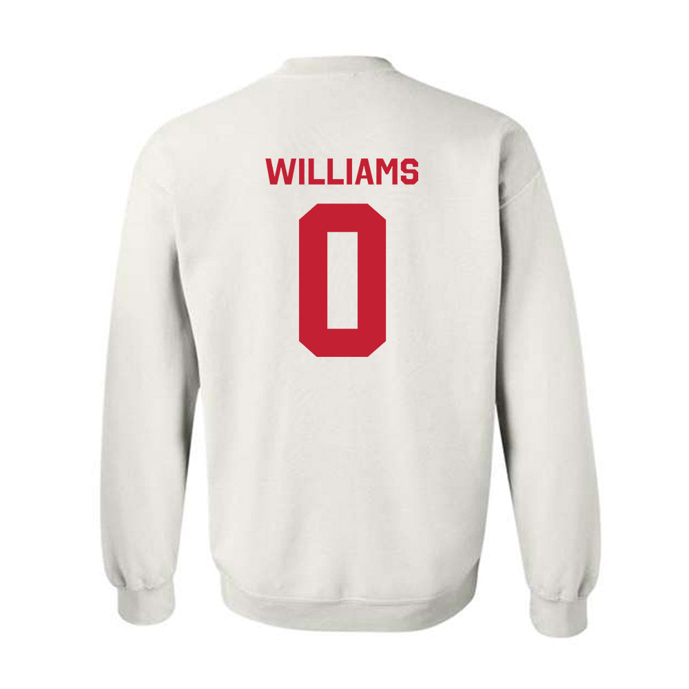 New Mexico - NCAA Football : Miles Williams - Classic Shersey Crewneck Sweatshirt-1
