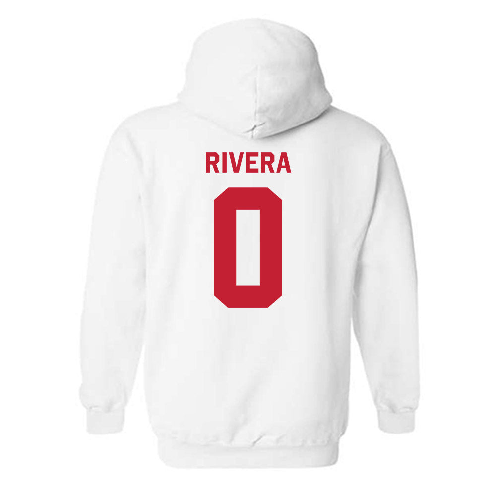 New Mexico - NCAA Football : Nicolas Rivera - Classic Shersey Hooded Sweatshirt-1