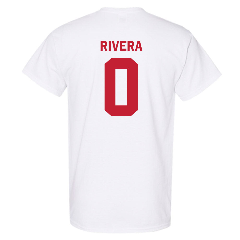 New Mexico - NCAA Football : Nicolas Rivera - Classic Shersey T-Shirt-1