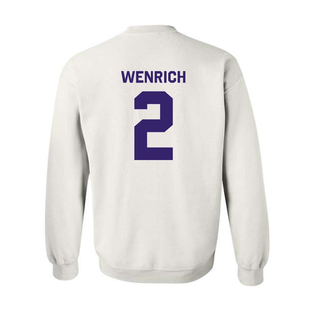 JMU - NCAA Women's Volleyball : Grace Wenrich - Classic Shersey Crewneck Sweatshirt-1