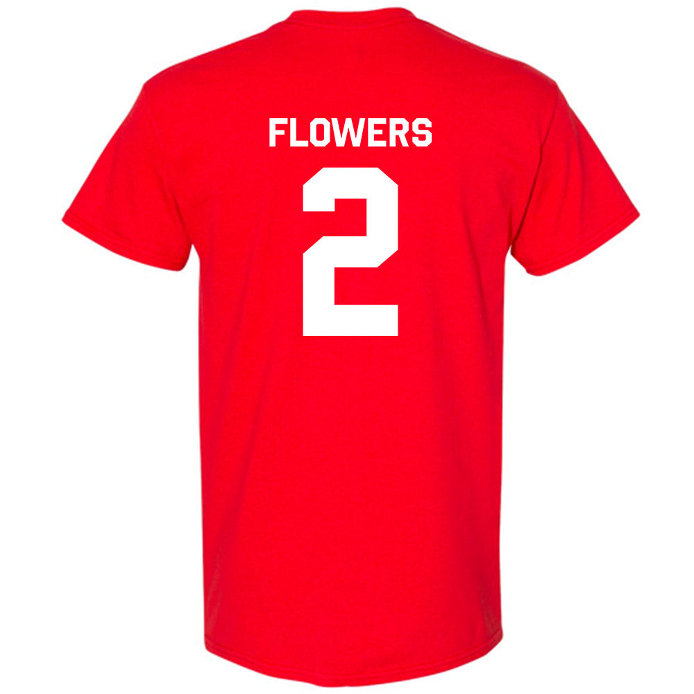Illinois State - NCAA Softball : Lauren Flowers - Classic Shersey T-Shirt-1