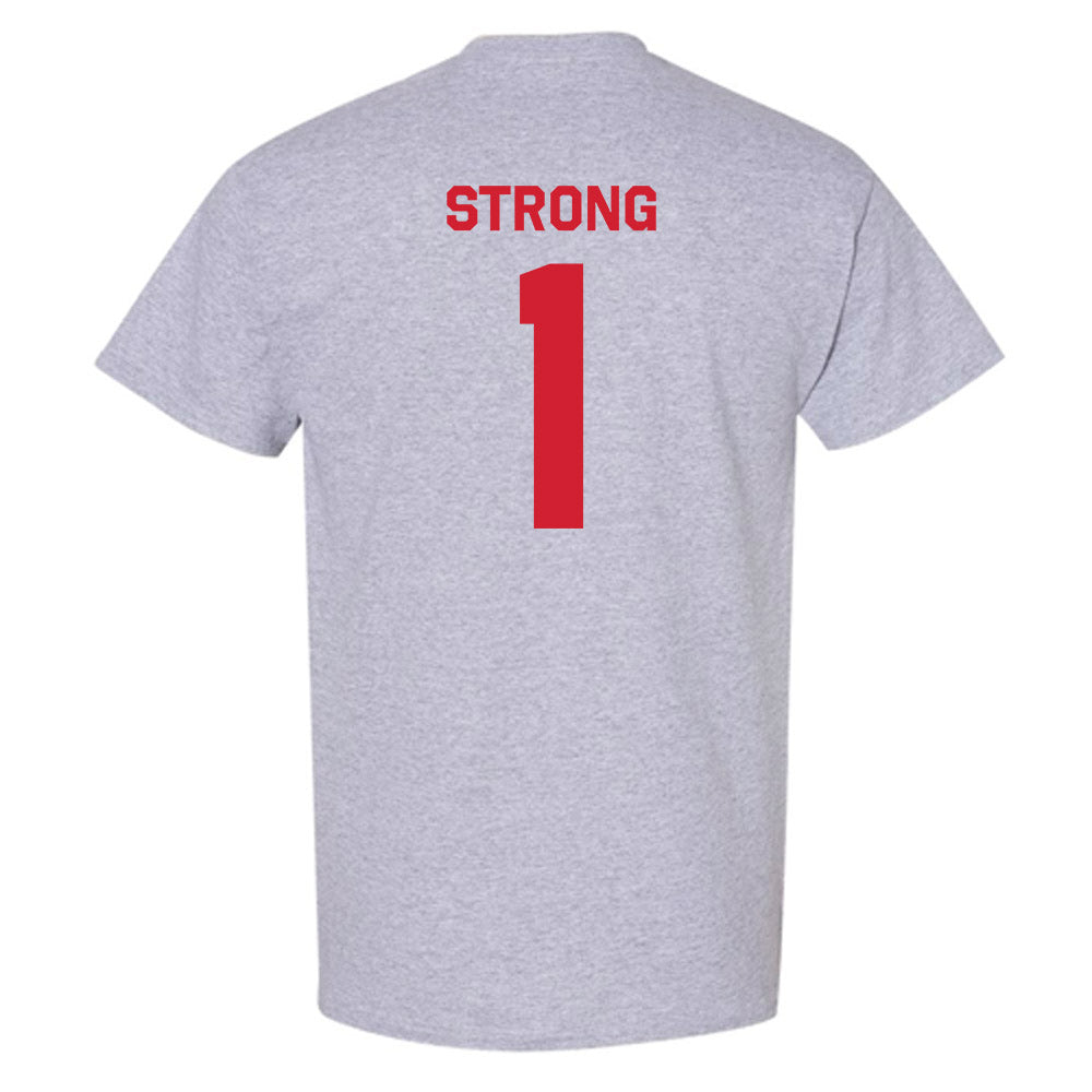 Illinois State - NCAA Football : Will Strong - Classic Shersey T-Shirt-1