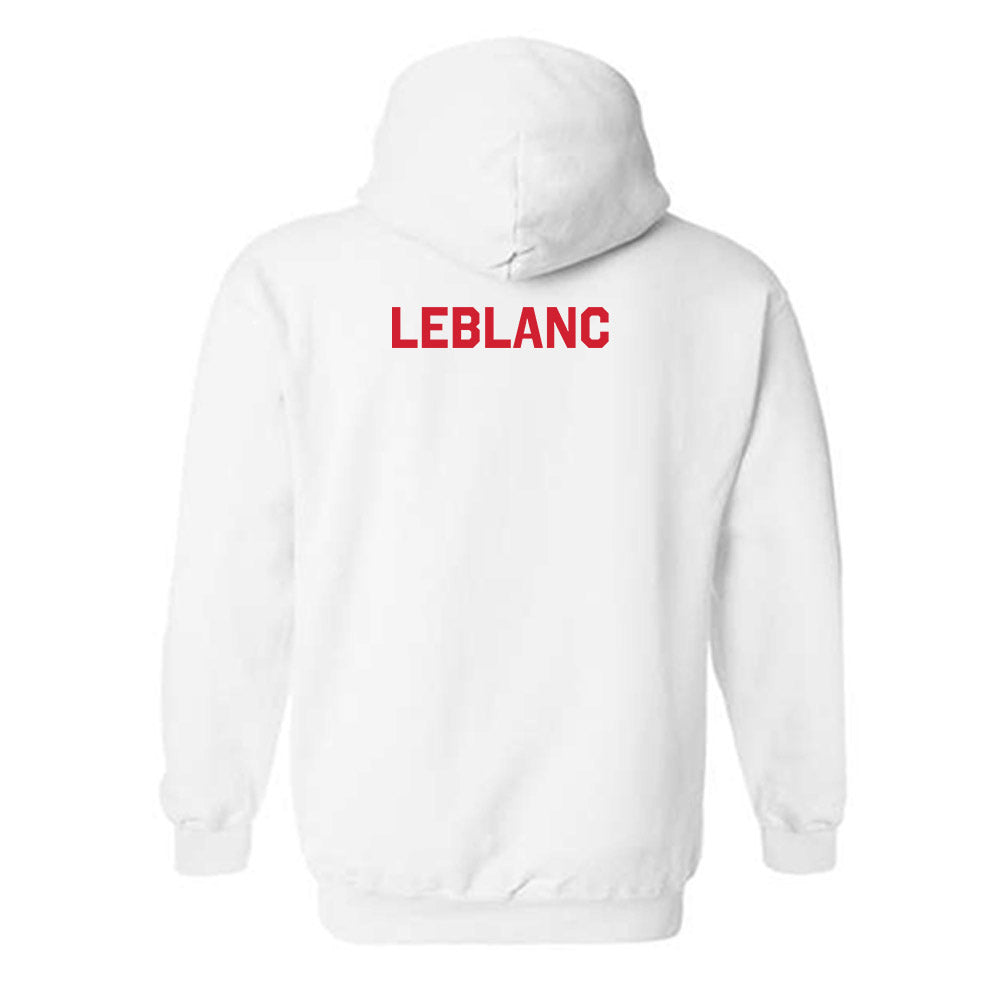 Illinois State - NCAA Women's Gymnastics : Mia LeBlanc - Classic Shersey Hooded Sweatshirt-1