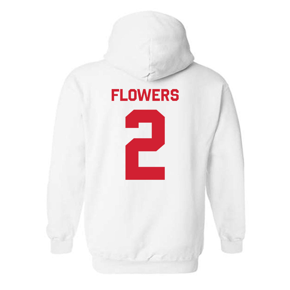 Illinois State - NCAA Softball : Lauren Flowers - Classic Shersey Hooded Sweatshirt-1