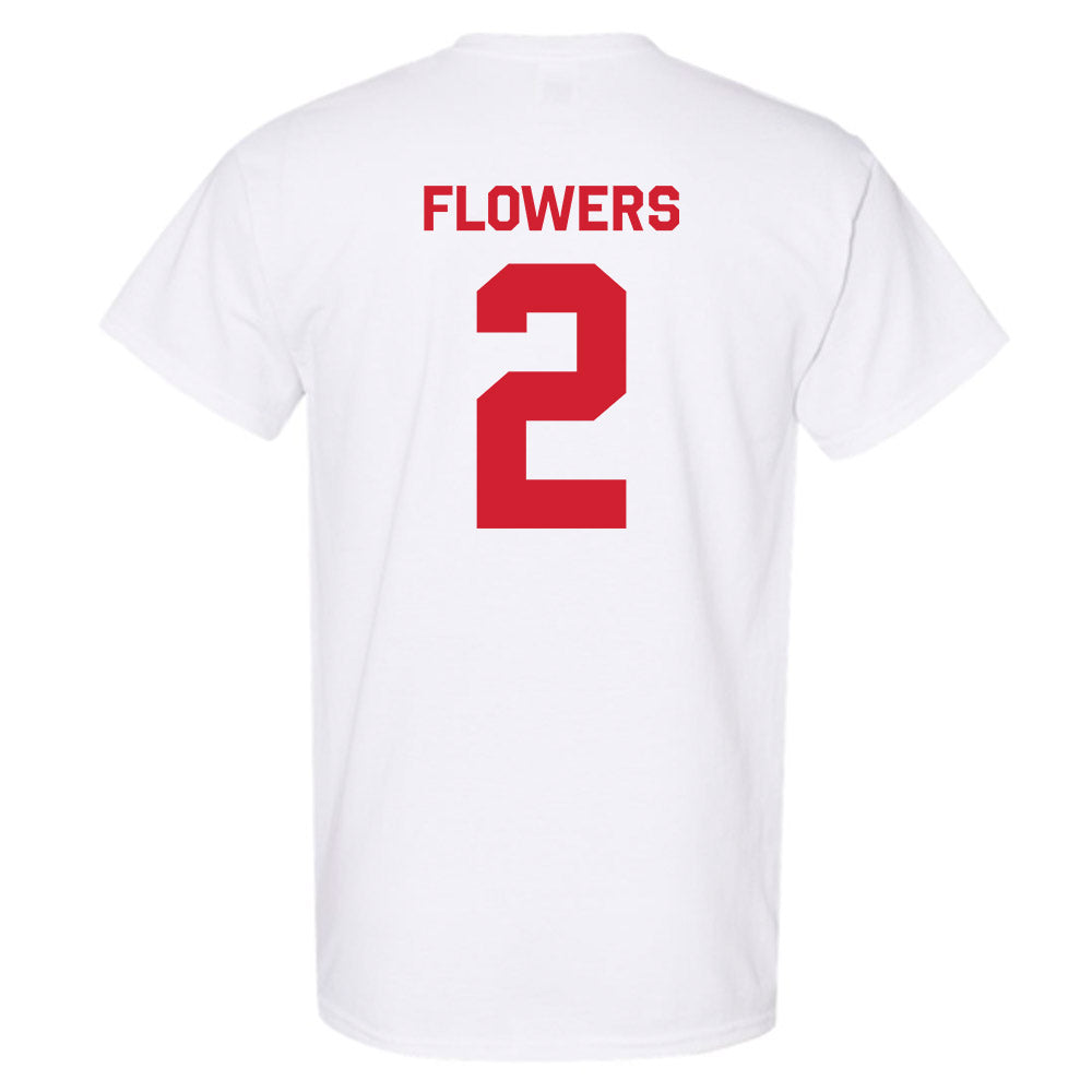 Illinois State - NCAA Softball : Lauren Flowers - Classic Shersey T-Shirt-1