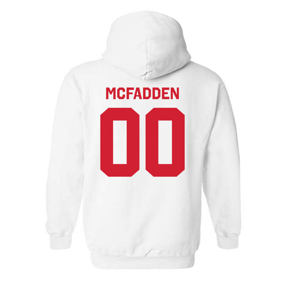 Illinois State - NCAA Football : Diesel McFadden - Classic Shersey Hooded Sweatshirt-1