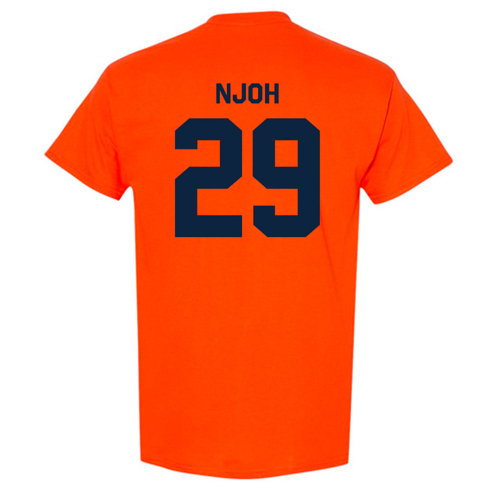 UTSA - NCAA Football : Tangoh Njoh - Classic Shersey T-Shirt-1