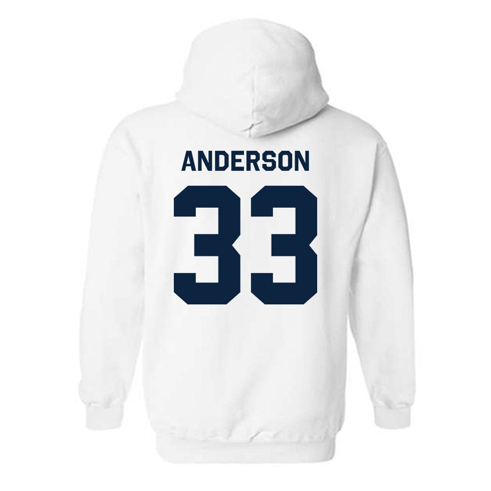 UTSA - NCAA Football : Mekhi Anderson - Classic Shersey Hooded Sweatshirt-1