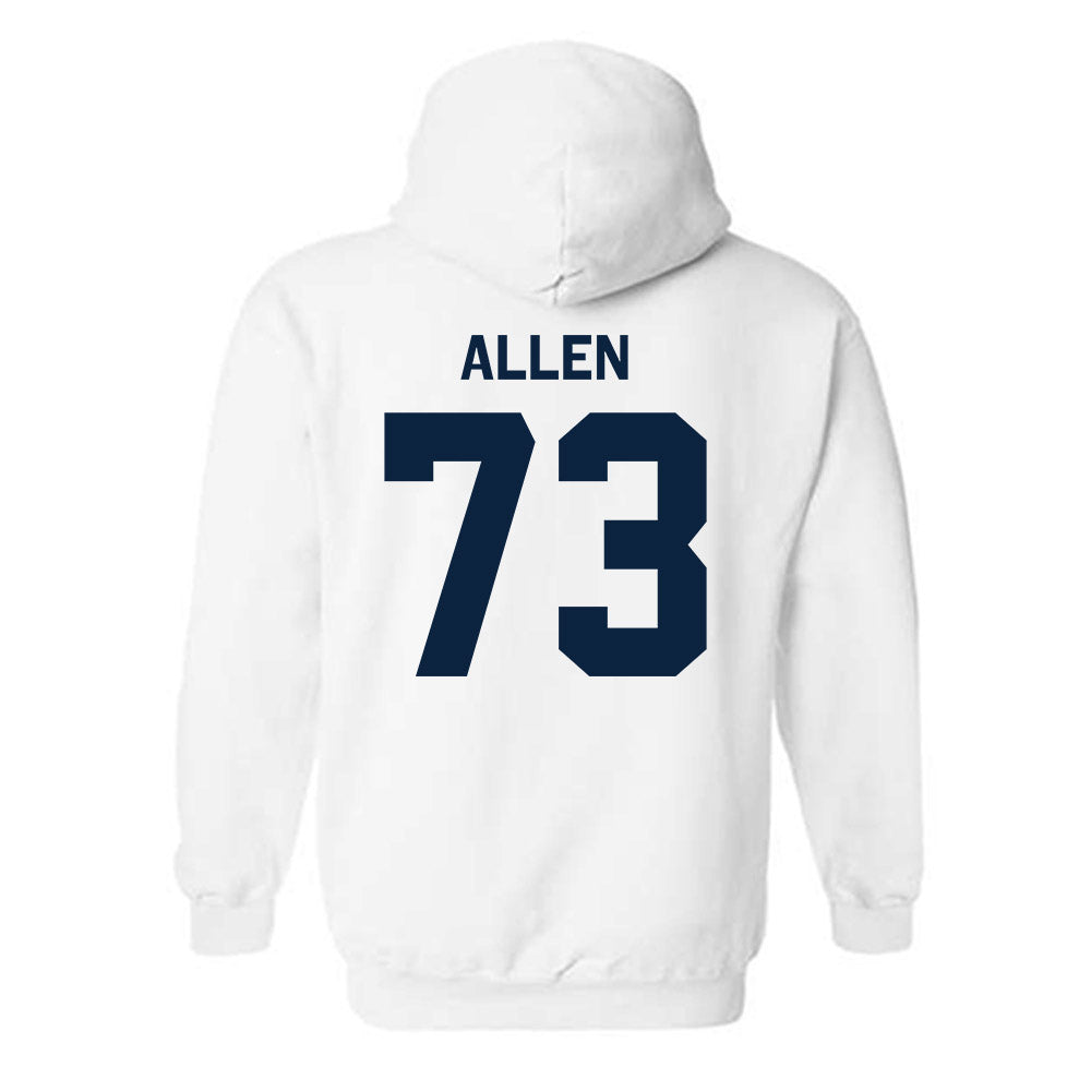 UTSA - NCAA Football : Demetris Allen - Classic Shersey Hooded Sweatshirt-1