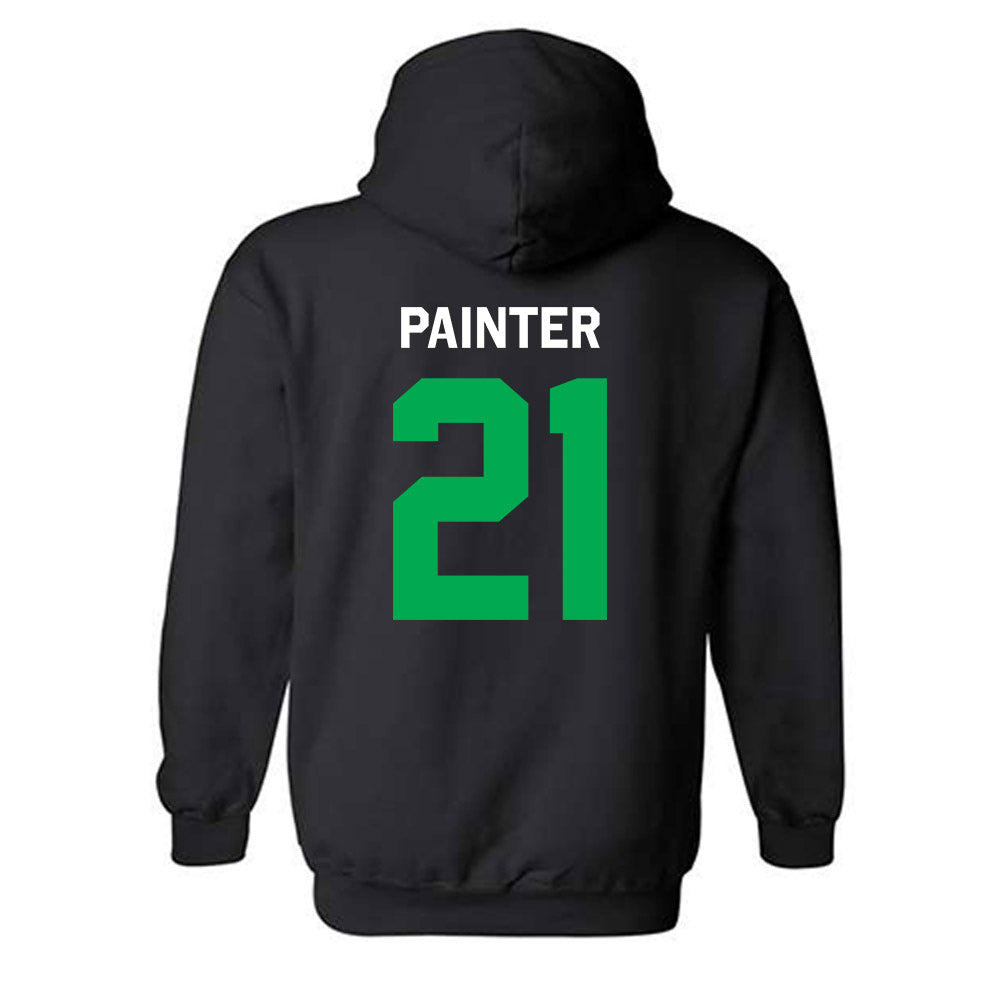 Marshall - NCAA Football : Keydel Painter - Classic Shersey Hooded Sweatshirt-1