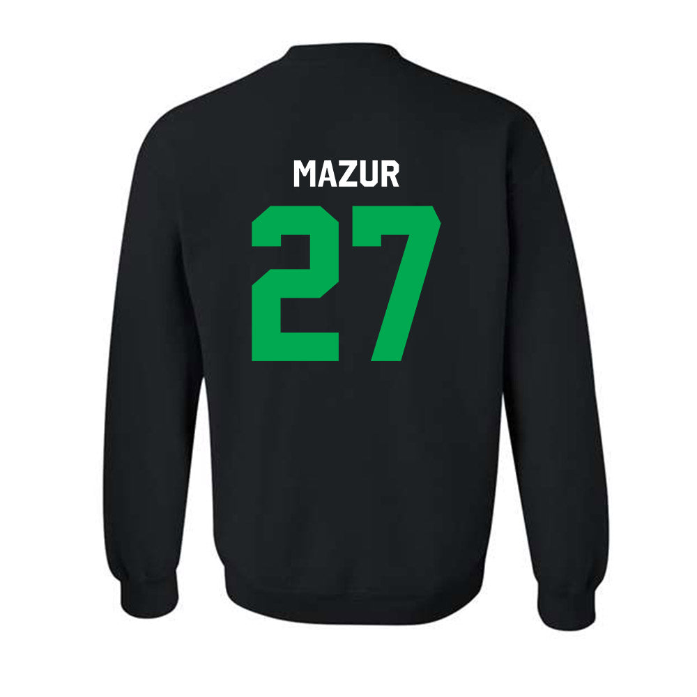 Marshall - NCAA Baseball : Patrick Mazur - Classic Shersey Crewneck Sweatshirt-1