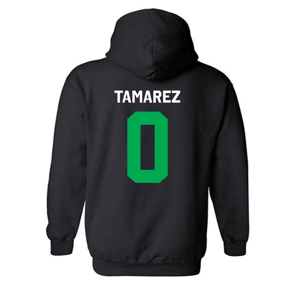 Marshall - NCAA Football : Deandre Tamarez - Classic Shersey Hooded Sweatshirt-1