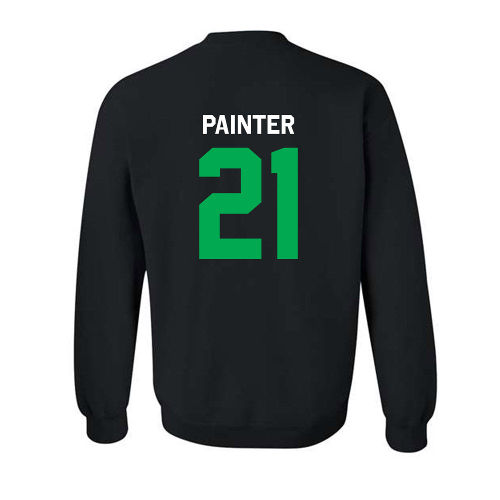 Marshall - NCAA Football : Keydel Painter - Classic Shersey Crewneck Sweatshirt-1