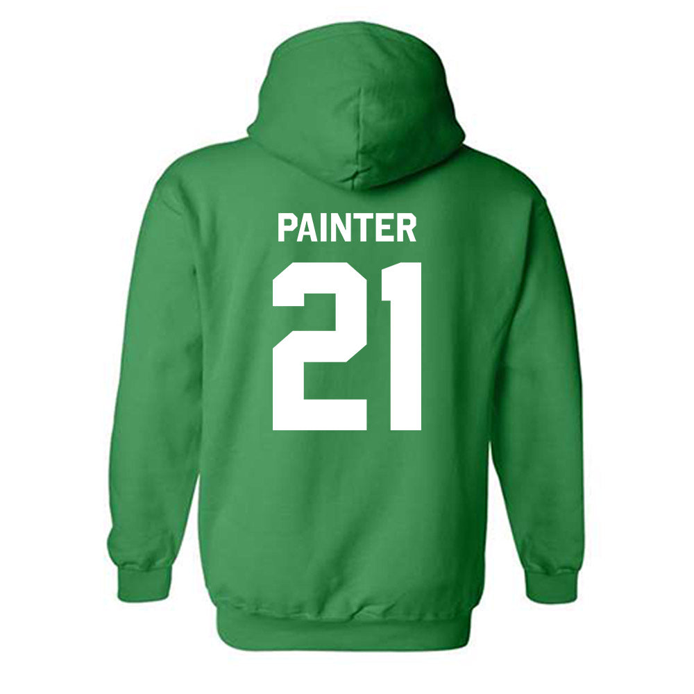Marshall - NCAA Football : Keydel Painter - Classic Shersey Hooded Sweatshirt-1