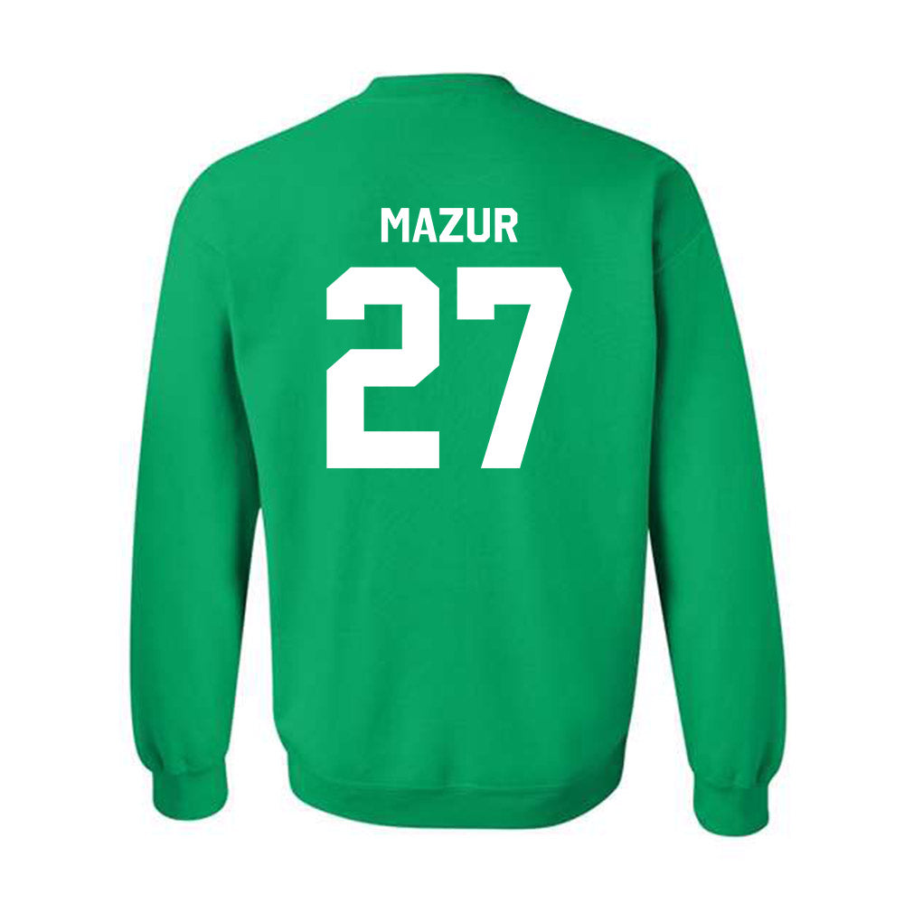 Marshall - NCAA Baseball : Patrick Mazur - Classic Shersey Crewneck Sweatshirt-1