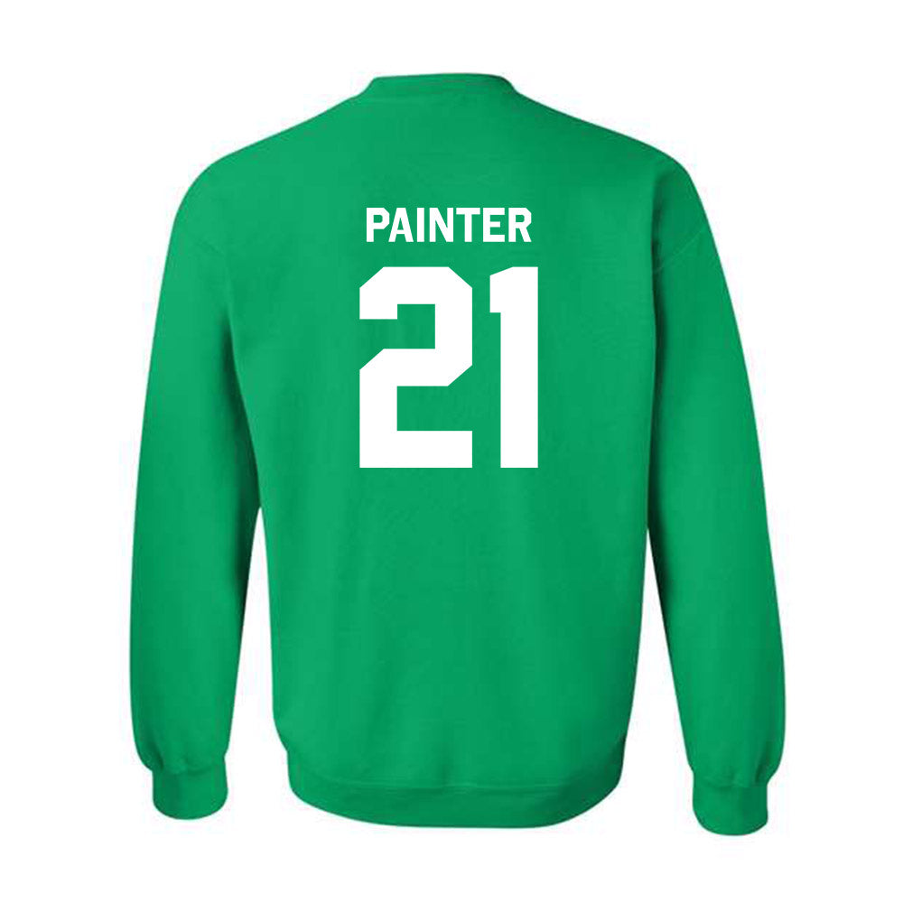 Marshall - NCAA Football : Keydel Painter - Classic Shersey Crewneck Sweatshirt-1