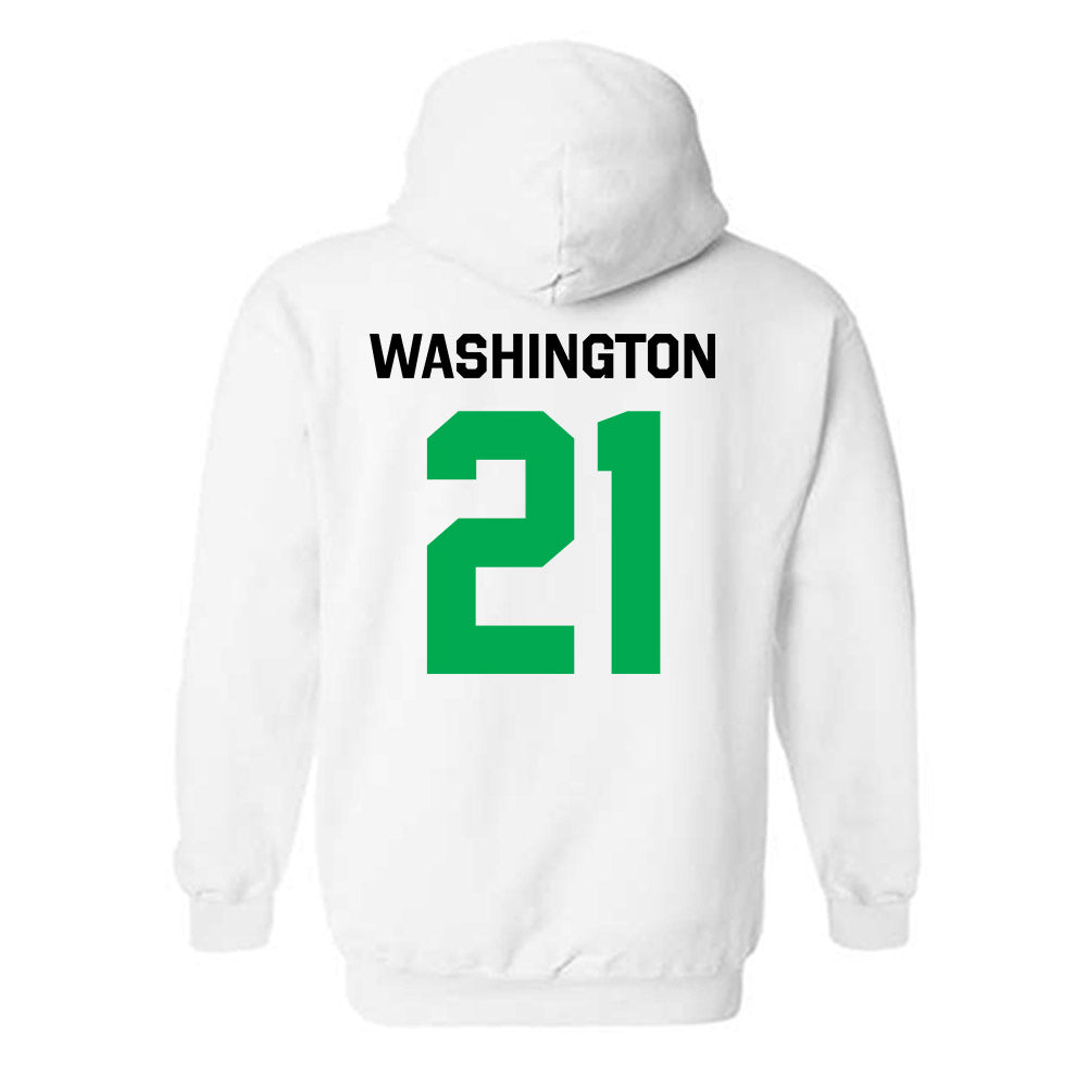 Marshall - NCAA Softball : Kaleea Washington - Classic Shersey Hooded Sweatshirt-1