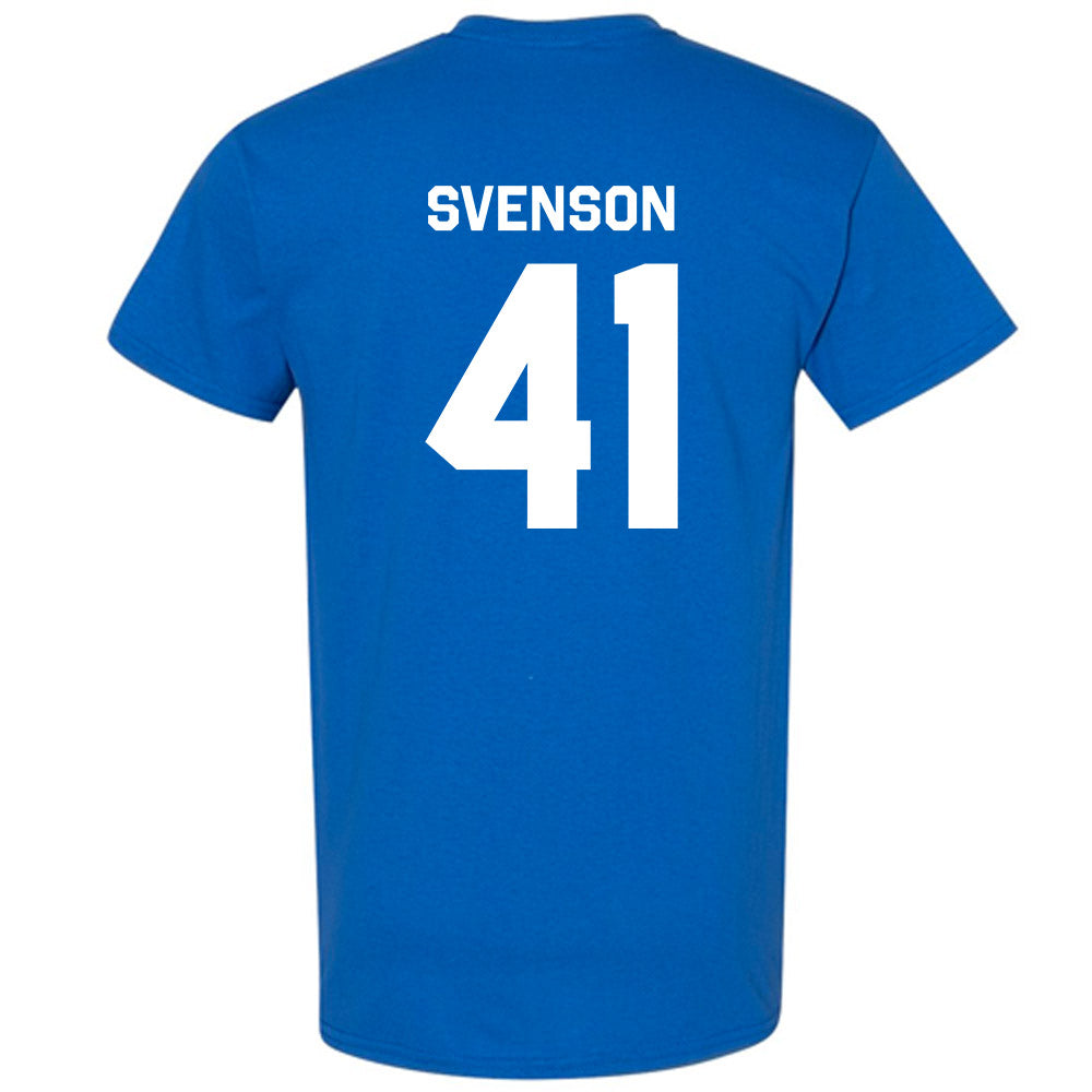 Seton Hall - NCAA Baseball : Steven Svenson - Classic Shersey T-Shirt-1