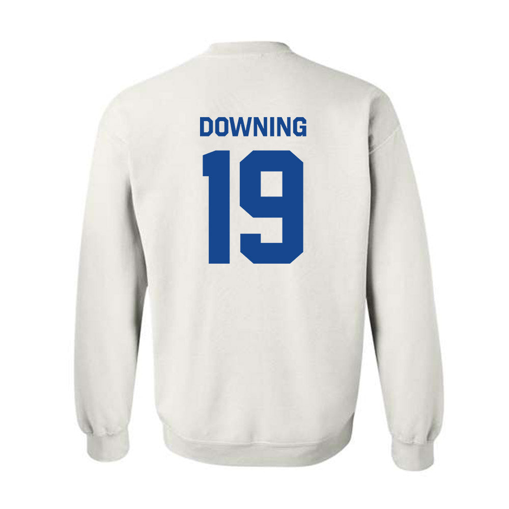 Seton Hall - NCAA Baseball : John Downing - Classic Shersey Crewneck Sweatshirt-1