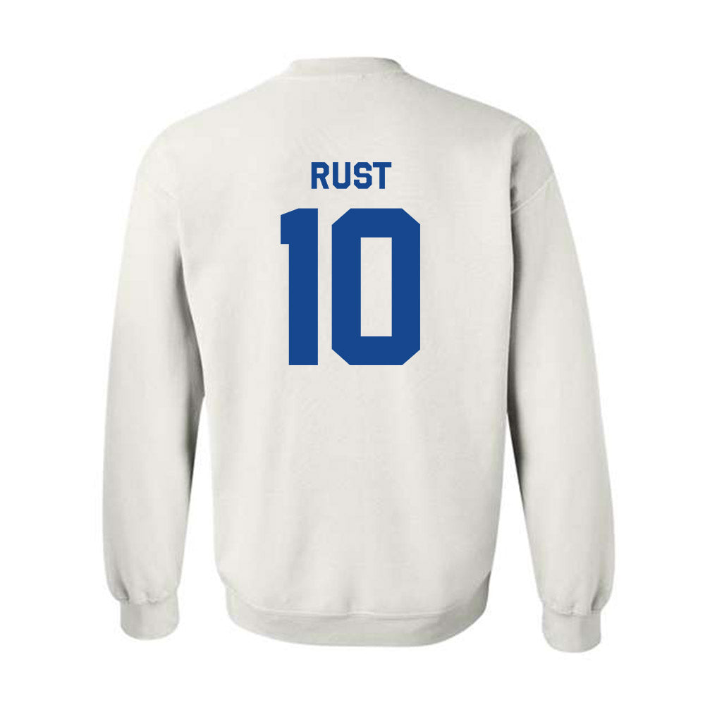 Seton Hall - NCAA Women's Basketball : Cameron Rust - Classic Shersey Crewneck Sweatshirt-1