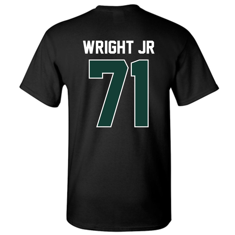 Michigan State - NCAA Football : Robert Wright Jr - Classic Shersey T-Shirt-7